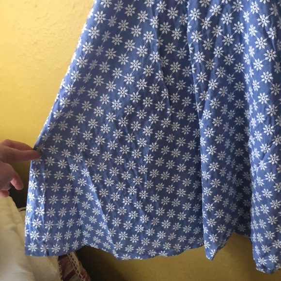 Super cute boho summer sundress size small - Picture 3 of 7